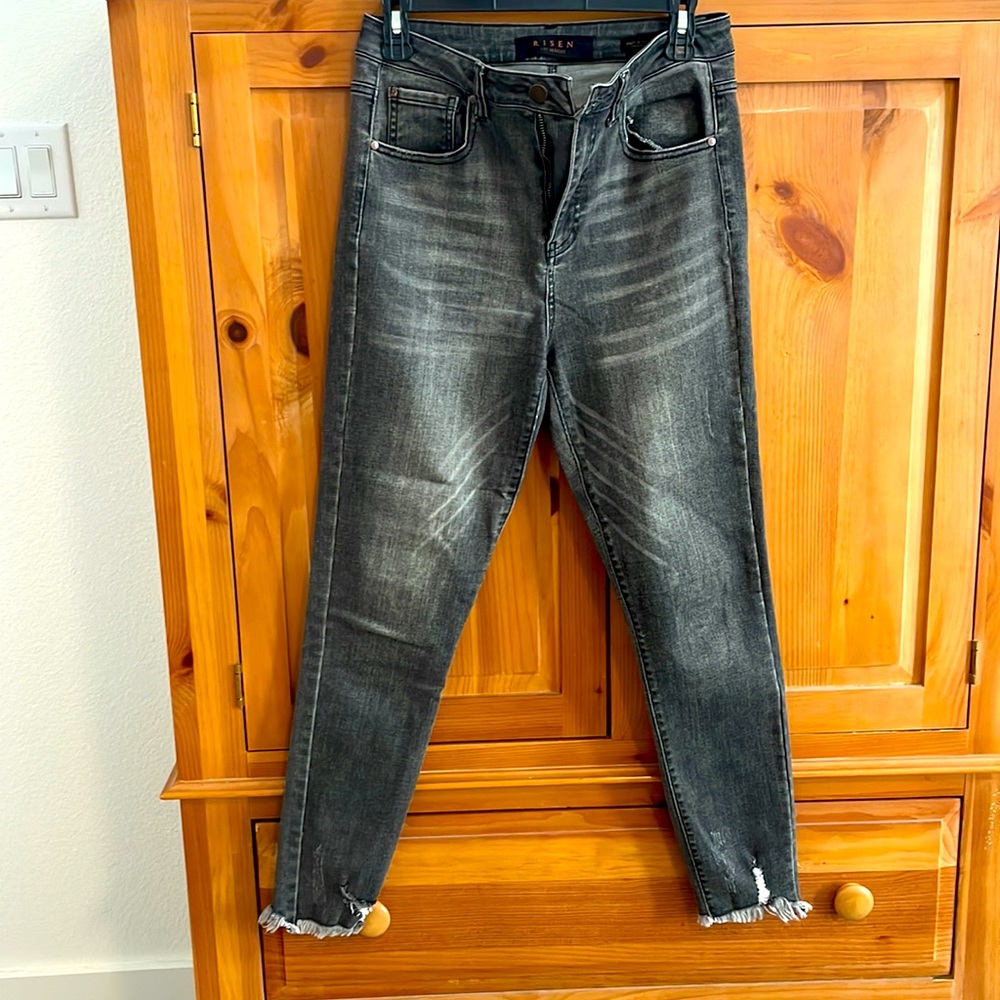 Black Washed Jeans